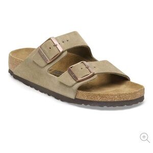 Birkenstock Arizona Suede Sandals
